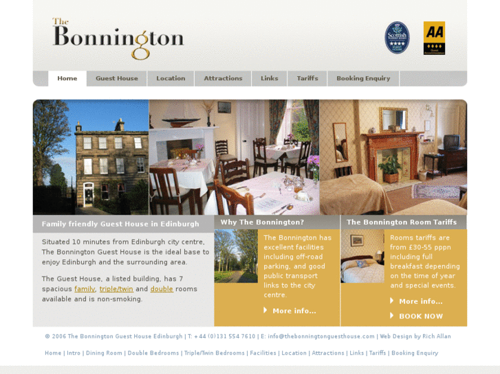 www.thebonningtonguesthouse.com