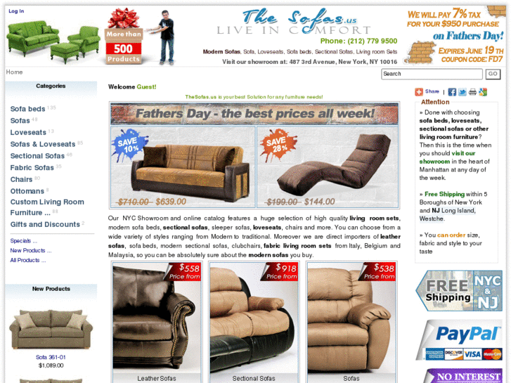 www.thesofas.us