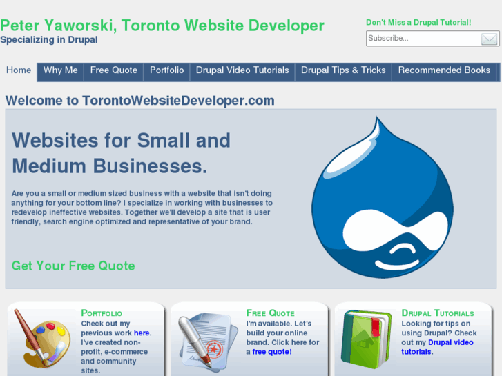 www.torontowebsitedeveloper.com