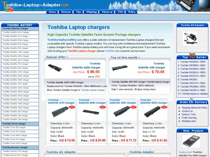 www.toshiba-laptop-adapter.com