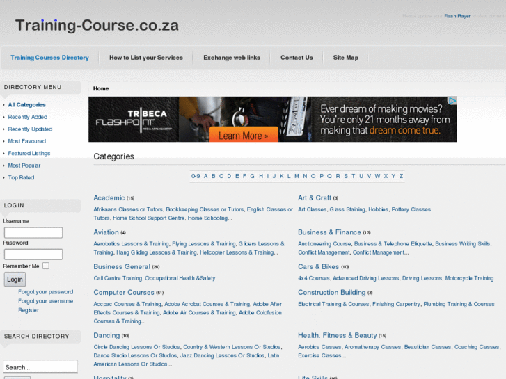 www.training-course.co.za