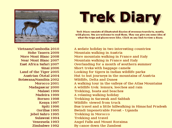 www.trekdiary.com