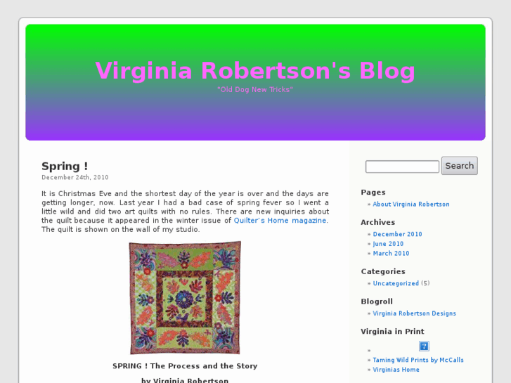 www.virginiarobertsonsblog.com