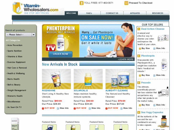 www.vitamin-wholesalers.com