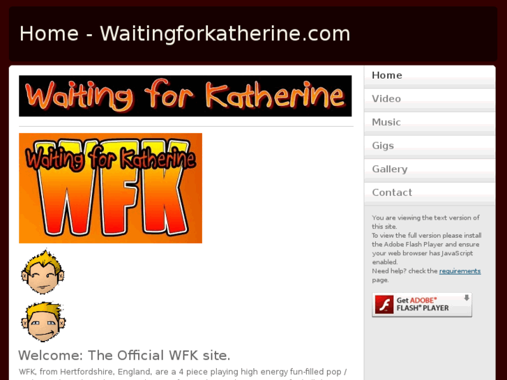 www.waitingforkatherine.com