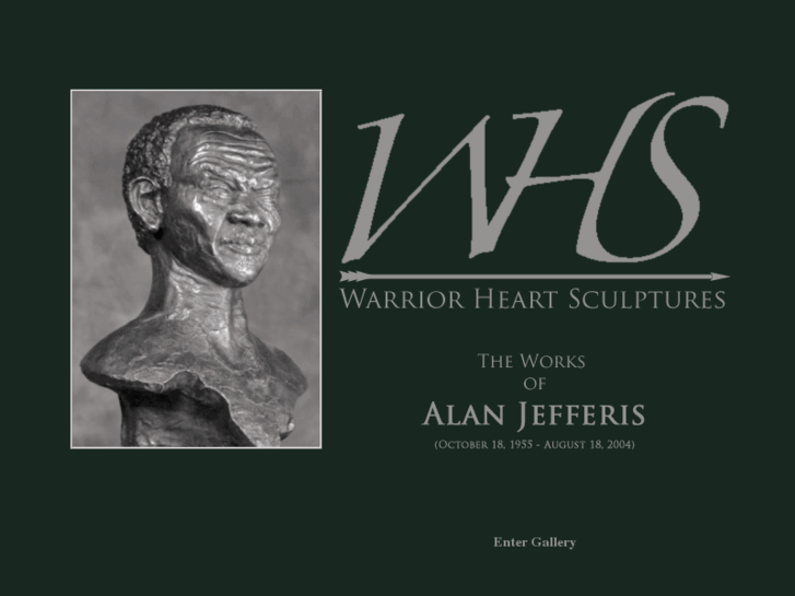 www.warriorheartsculptures.com