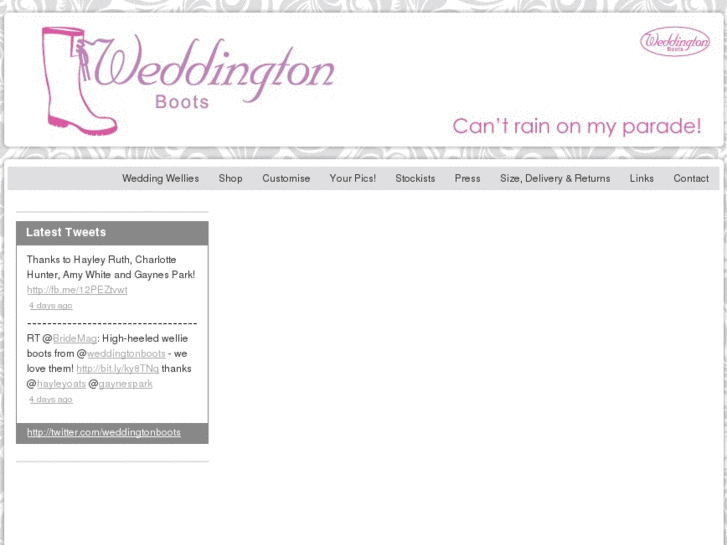 www.weddingtonboots.com