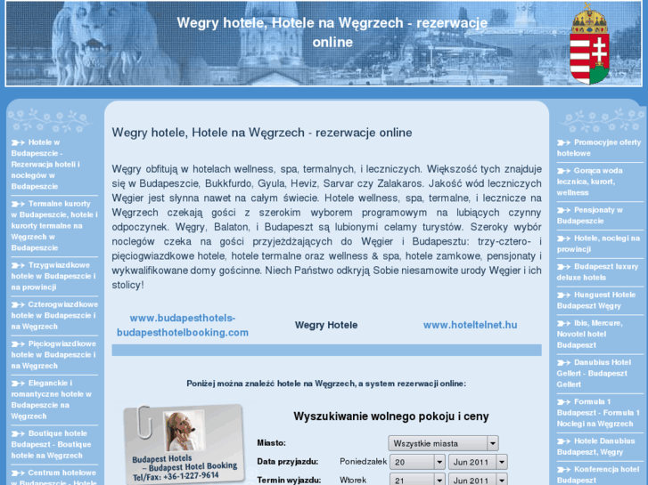 www.wegryhotele.com