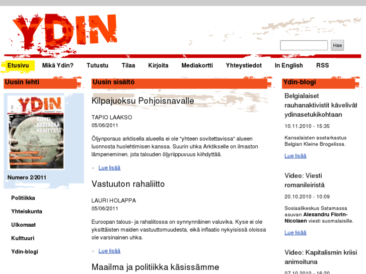 www.ydinlehti.fi