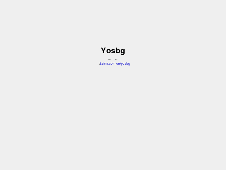 www.yosbg.com