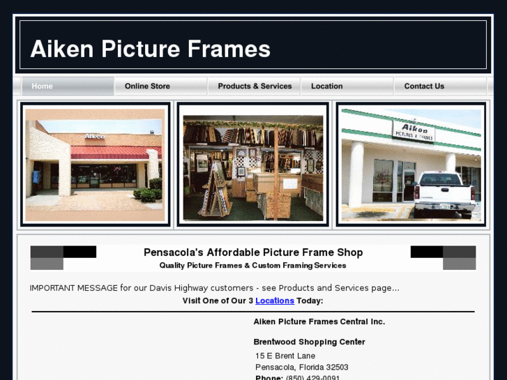 www.aikenpictureframes.com