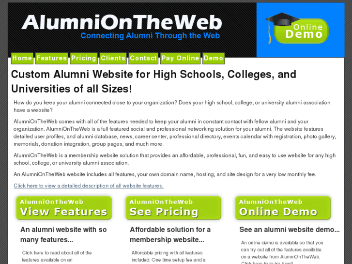www.alumni-website.com
