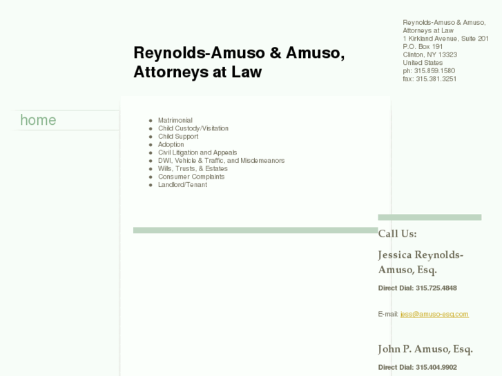 www.amuso-esq.com