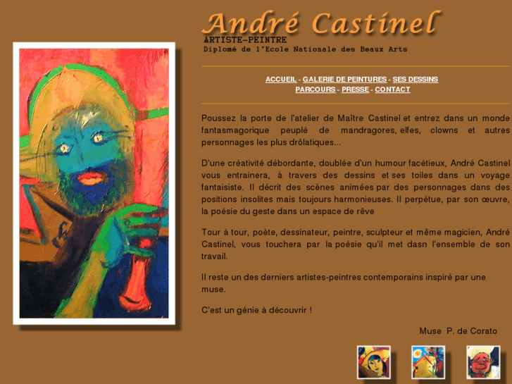 www.andrecastinel.com