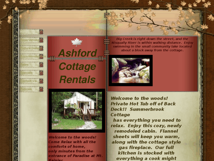 www.ashfordcottagerentals.com