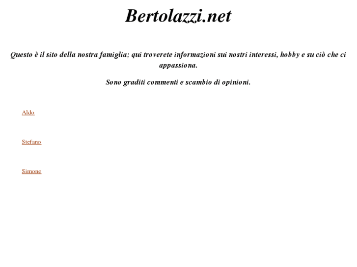 www.bertolazzi.net