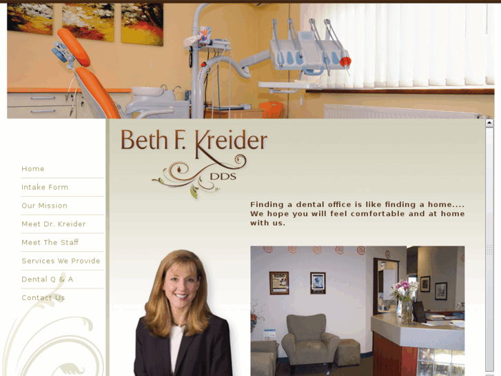 www.bethfkreider-dds.com