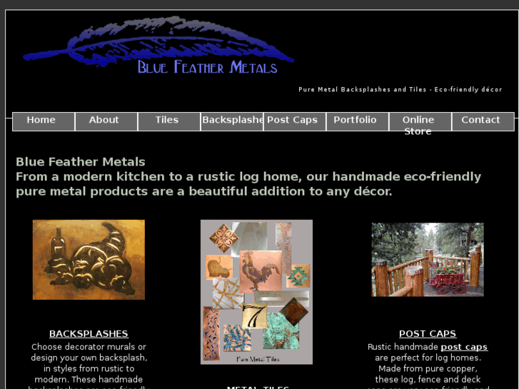 www.bluefeathermetals.com