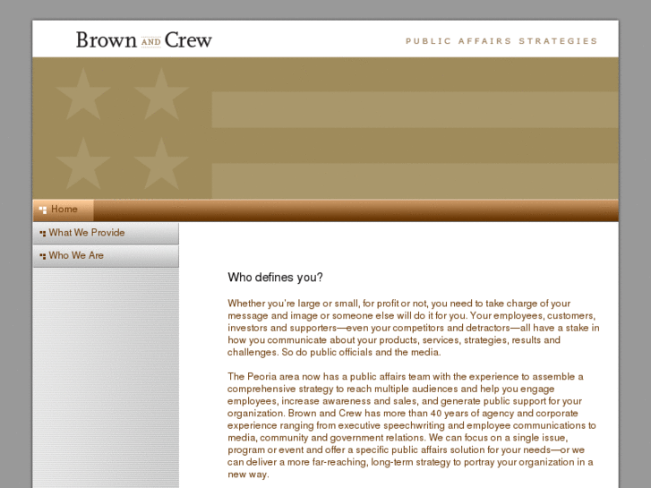 www.brownandcrew.com