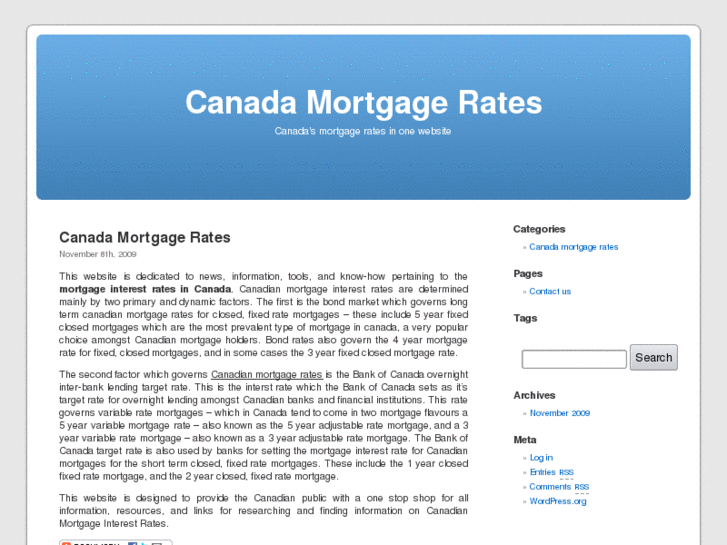 www.canada-mortgage-rates.net