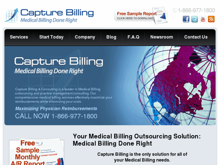 www.capturemedicalbilling.com