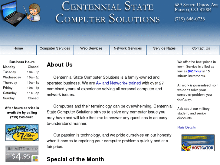 www.centennialstatecomputers.com