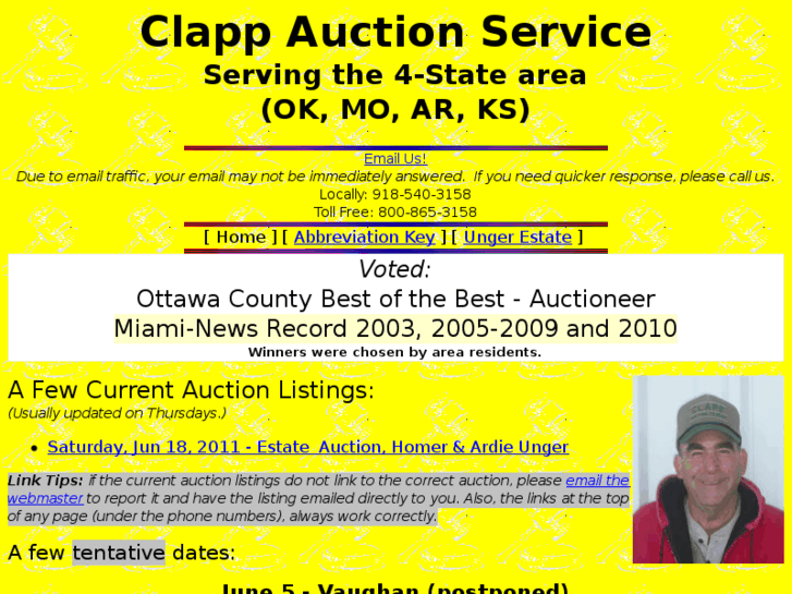 www.clappauctions.com