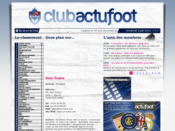 www.clubactufoot.com