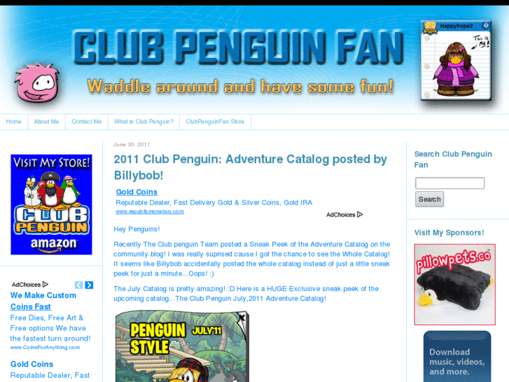 www.clubpenguinfan.com