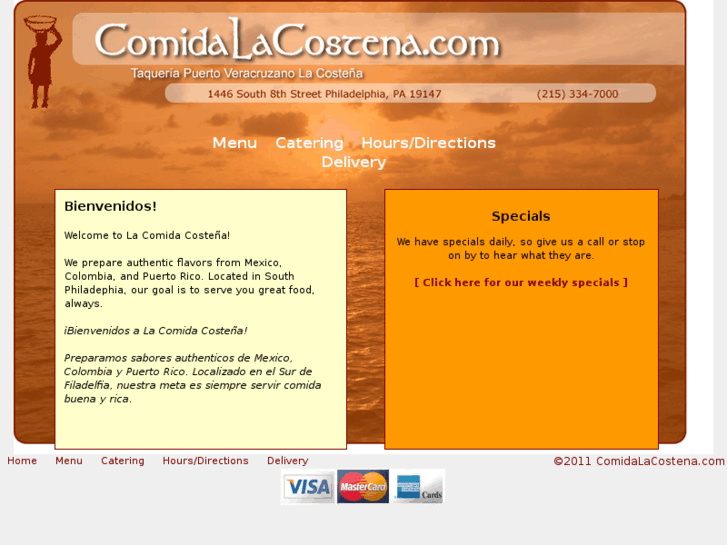 www.comidalacostena.com