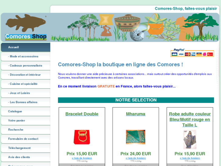 www.comores-shop.com