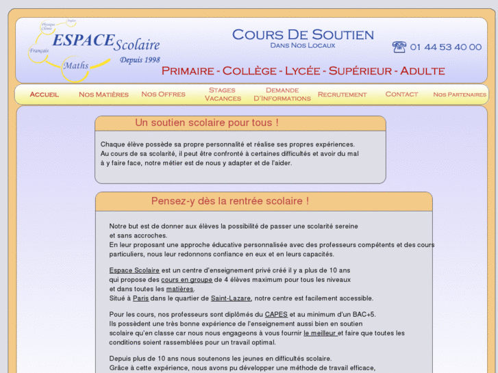 www.cours-soutienscolaire.fr