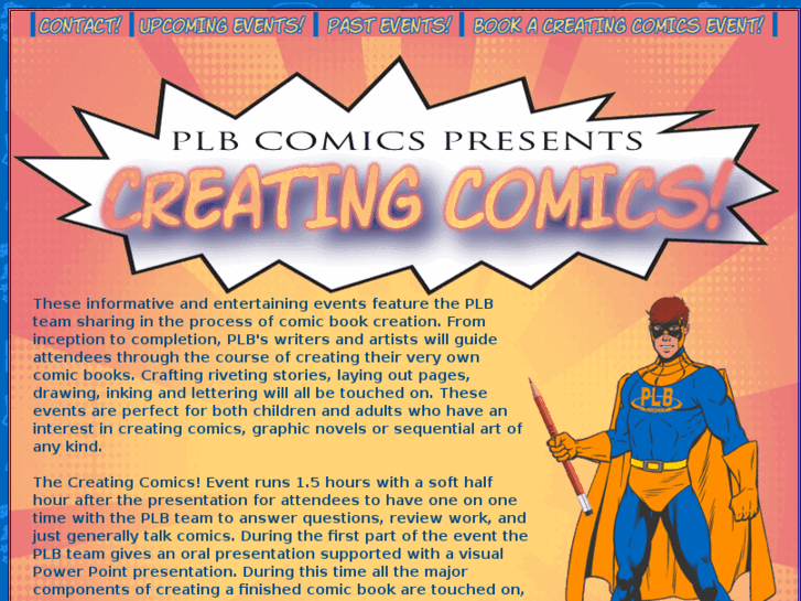www.creatingcomicsevents.com