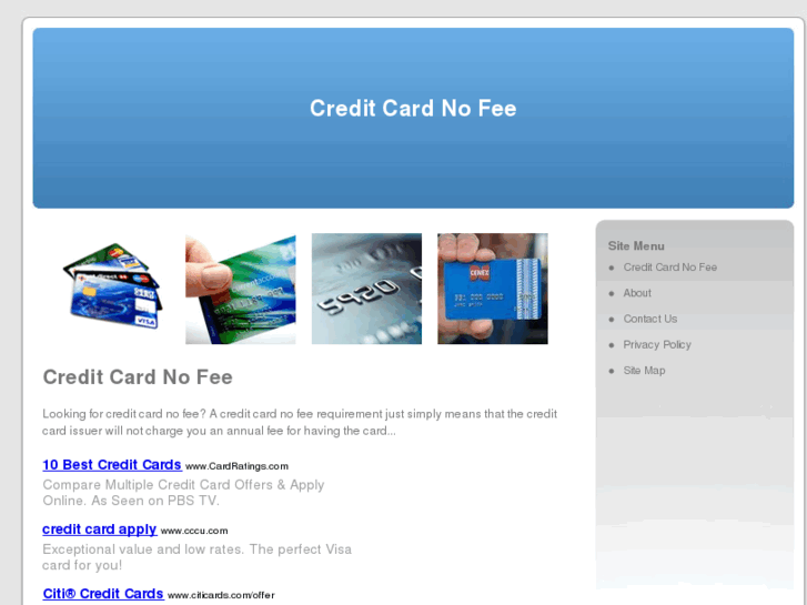 www.creditcardnofee.net