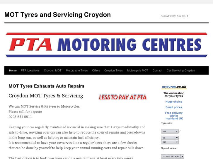 www.croydon-mot-tyres-servicing.com