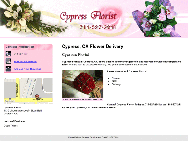 www.cypressflowersca.com