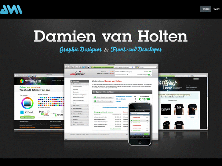 www.damienvanholten.com