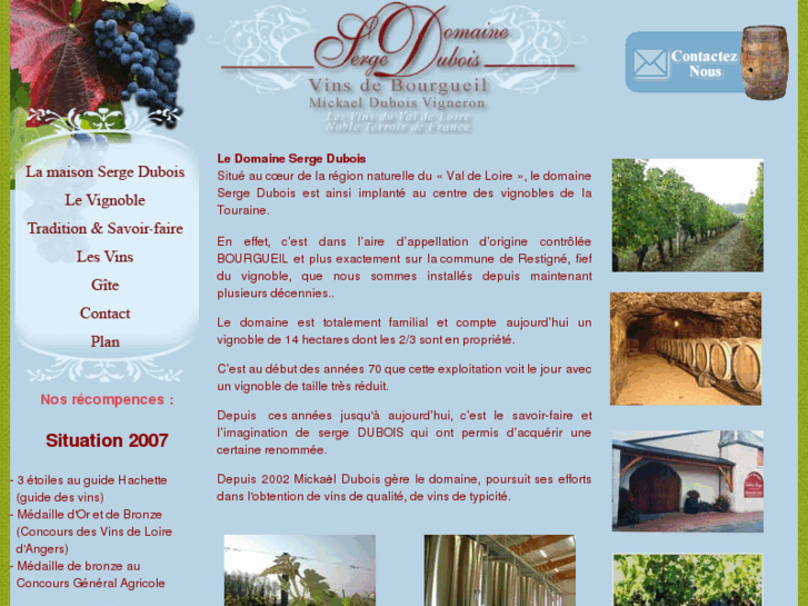 www.domaine-sergedubois.com