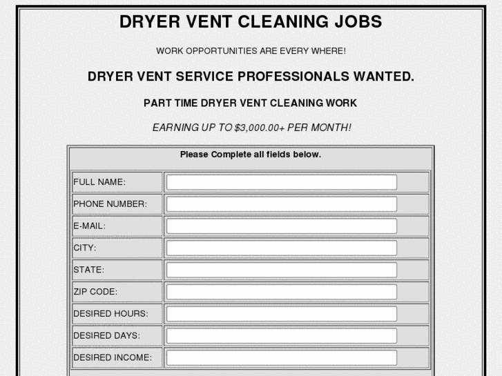 www.dryer-vent-cleaning-jobs.com