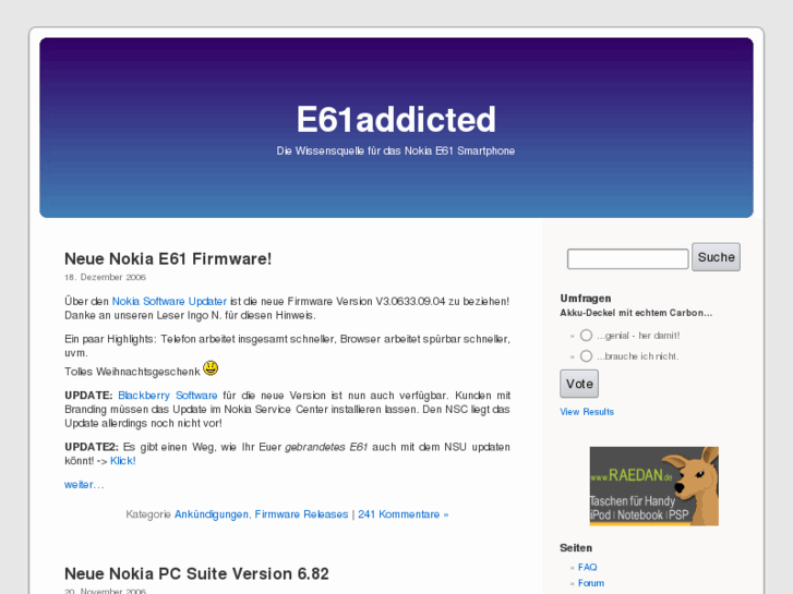 www.e61addicted.de