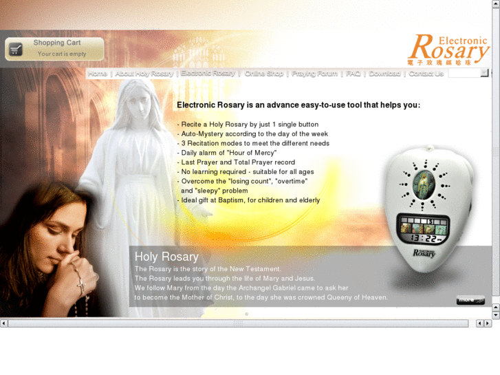 www.electronicrosary.com