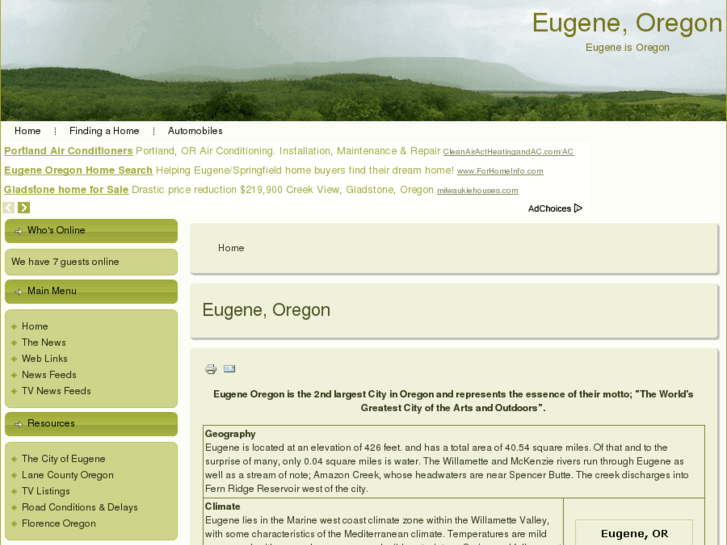 www.eugeneisoregon.com