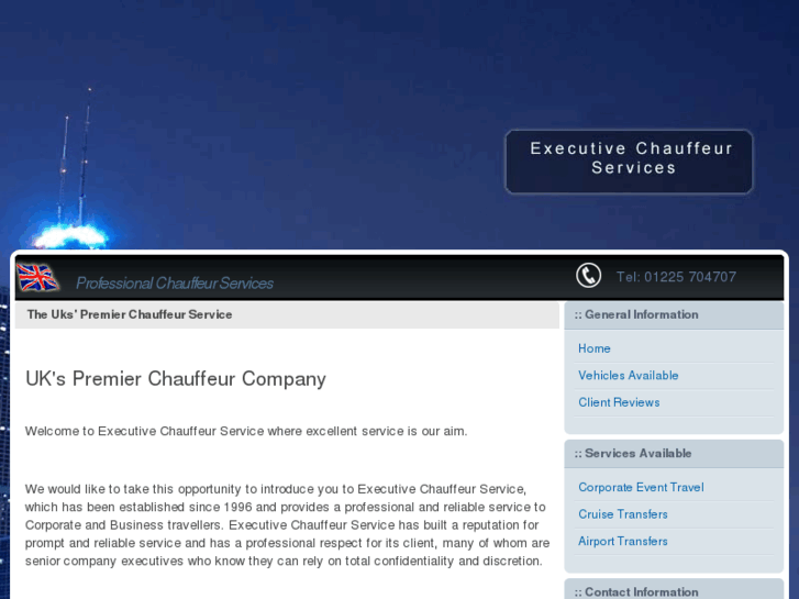 www.executivechauffeur.com