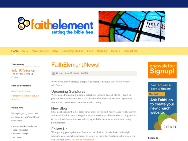 www.faithelement.com