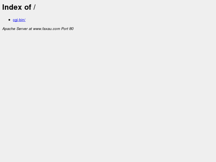 www.faxau.com