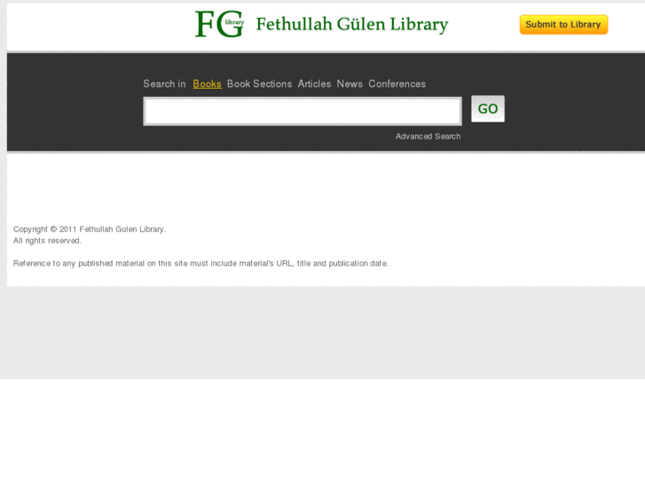 www.fethullahgulenlibrary.org