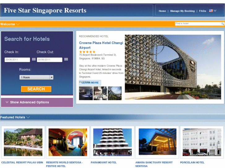 www.fivestarsingaporeresorts.com