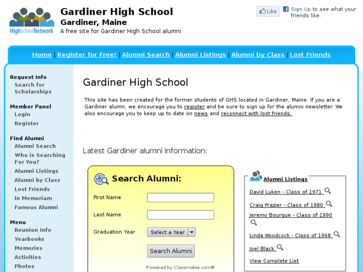 www.gardinerhighschool.com