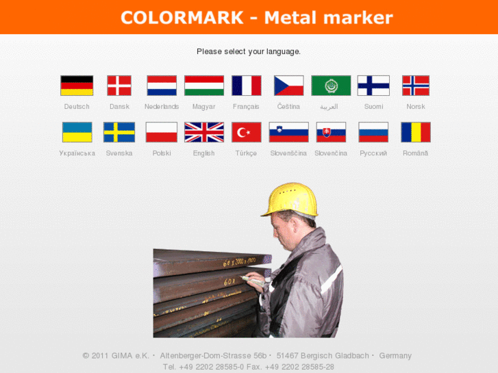 www.gima-metal-marker.com