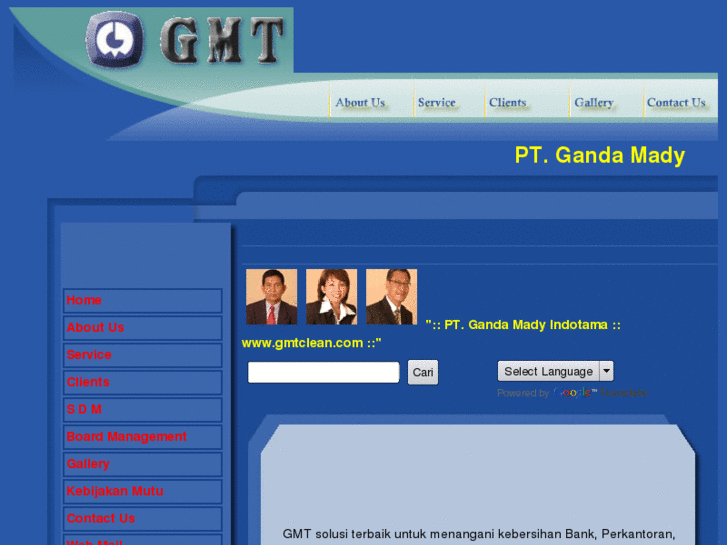 www.gmtclean.com